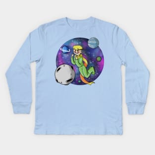 The Little Prince (version 1) Kids Long Sleeve T-Shirt